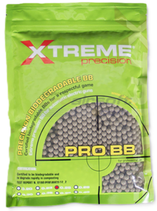 Xtreme Precision 0,25g 2800kpl biokuulat
