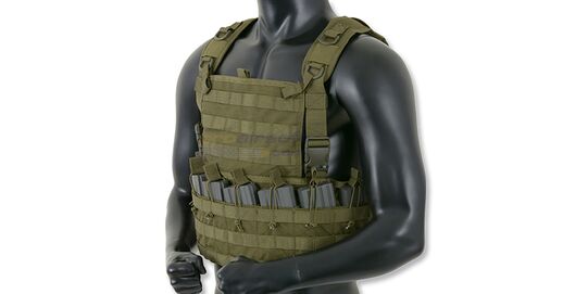 Ranger Chestrig, vihreä