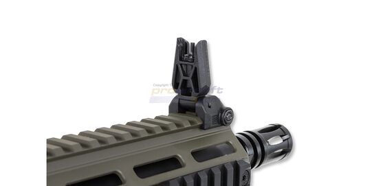 Specna Arms SA-C22 CORE HAL ETU Gen2, vihreä