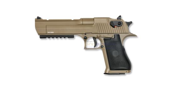 Cyma Desert Eagle sähköpistooli Mosfet Edition, hiekka