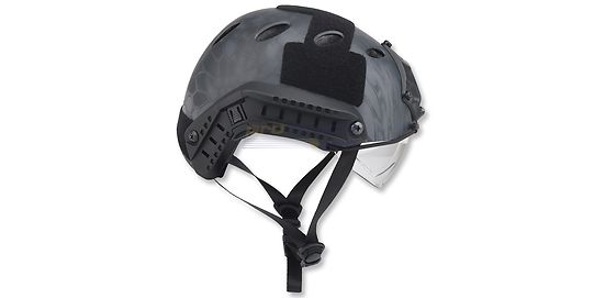 Diablo Fast Helmet with Lens, Typhoon