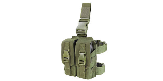 Condor Drop Leg M4 Mag Pouch OD