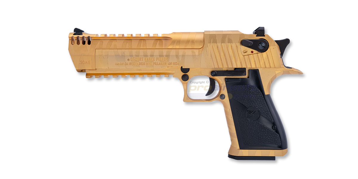 Upgraded Cybergun Desert Eagle Tiger Stripe Airsoft GBB Pistol