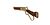 A&K M1873 Gas Rifle, Gold