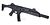 ASG Scorpion EVO 3 A1 B.E.T. Carbine sähköase (Mosfet)
