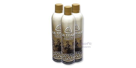ASG Ultrair kaasu 570ml x 3