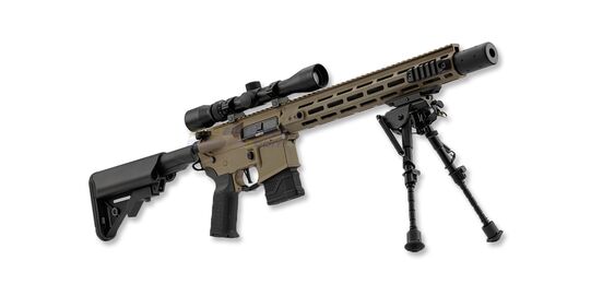 Lancer Tactical DMR sähköase, hiekka