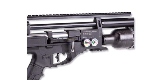 Hatsan Factor BP PCP Air Rifle 6.35mm, Black
