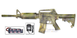 ASG M15A4 Carbine, Green Camo