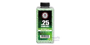 G&G valojuova 0,25g 2700kpl