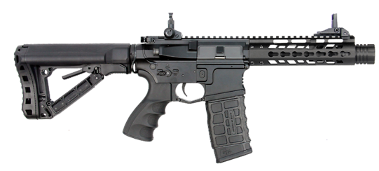 G&G GC16 Wild Hog 7" sähköase (Mosfet), metalli