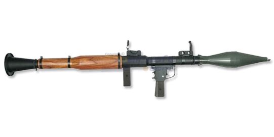 RPG-7 sinko – 40mm airsoft kranaatinheitin, metalli, puu - RPG-7 airsoft sinko täysmetalli- ja puurakenteella