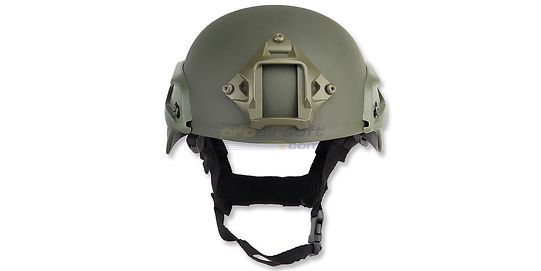 Diablo MICH 2000 Helmet, Green