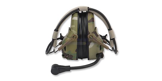 Diablo Gen6 headset & aktiivi kuulosuojaimet, Multicam