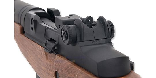 Cyma M14 sähköase, puuvärinen