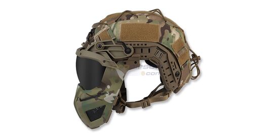Diablo FAST FPR Helmet, MultiCam