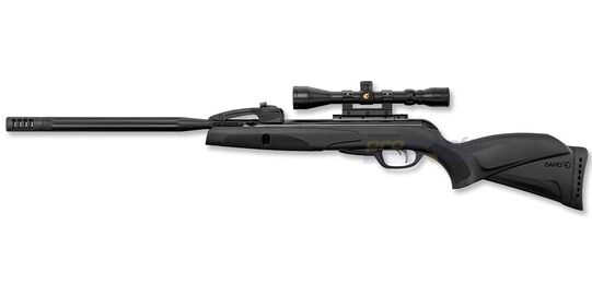 Gamo Replay Black 10x Maxxim IGT Air Rifle 4.5 mm (29 J) - Left profile of the Gamo Replay Black 10x Maxxim IGT 