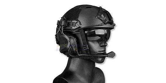 Diablo Gen5 FAST headset & aktiivi kuulosuojaimet, musta