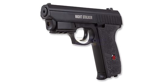 Crosman Night Stalker CO2 ilmapistooli 4.5mm (Laser)