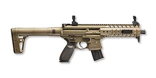 Sig Sauer MPX CO2 4.5mm Airgun Tan