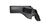Strike Systems vyökotelo revolverille, Dan Wesson 715 6"/8", nahkaa, musta