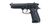 Crosman PDM9B CO2 Air Pistol 4.5mm – dual ammo, blowback, rifled barrel