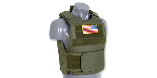 Delta Force Body Armor, vihreä