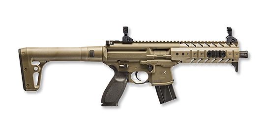 Sig Sauer MPX Gen2 ilmakivääri 4.5mm, hiekka