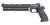 Artemis PP700SA PCP ilmapistooli 4.5mm