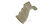 King Arms G27 AEG Pistol Grip Tan
