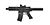 Crosman M4 A4-P 4.5mm CO2 Airgun Full Auto