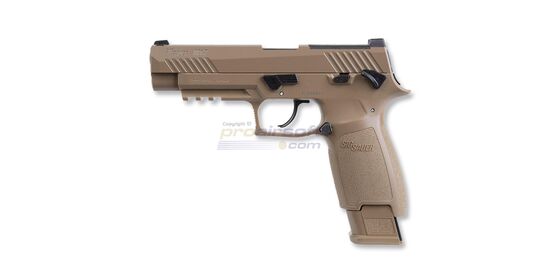 Sig Sauer P320 Proforce M17 CO2 ilmapistooli 4.5mm, hiekka