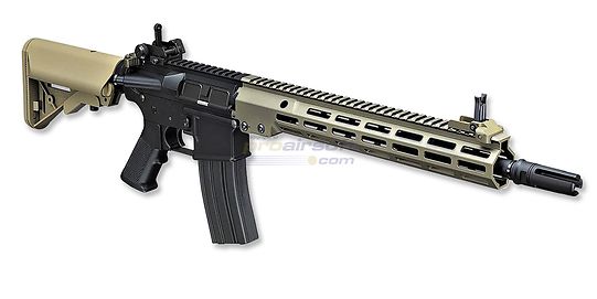 Marui Next-Gen URG-I SOPMOD Block 3 NGRS blowback sähköase - metalli, hiekka - Marui URG-I SOPMOD Block3 täysmetallinen Next-Gen sähköase