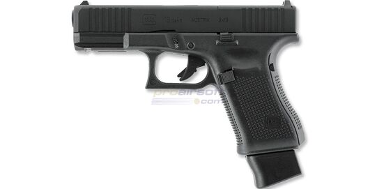 Umarex Glock 19 Gen5 MOS 4.5mm CO2, Metal Slide