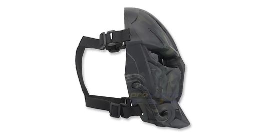 Diablo Chastener II maski, tumma multicam