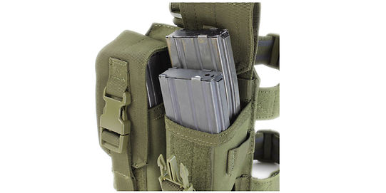 Condor Drop Leg M4 Mag Pouch OD