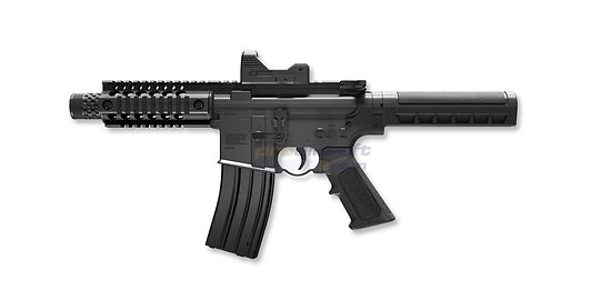 Crosman M4 A4-P ilmakivääri 4.5mm blowback sarjatuli