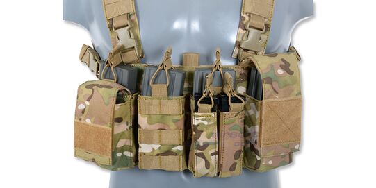 Chestrig V3, multicam