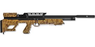 Hatsan BullBoss QE PCP ilmakivääri 6.35mm, camo