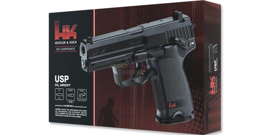 Umarex H&K USP CO2 pistooli