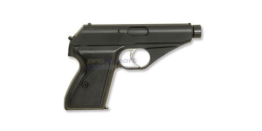 Mauser HSc kaasupistooli, musta