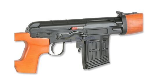Dragunov SVD TRK-kivääri, puutukki