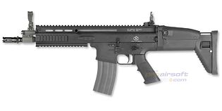 Cybergun SCAR AEG Black Metal Version