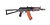Marui Next-Gen AKS 74U blowback sähköase, metalli