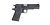 Cybergun Colt M1911 jousipistooli, metalli