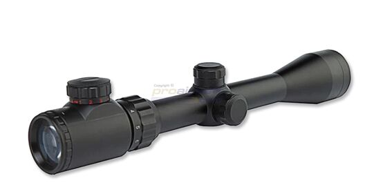 Bluedot 3–9x40EG Riflescope with Illuminated Reticle