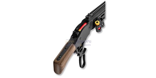 Winchester M1887 Short Gas Shotgun, Metal, Wood