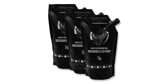 3x Bioval biokuula 0,28G 3600kpl