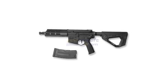 ASG Hybrid Series H-15 CQB sähköase – MOSFET, ETU, musta - HERA CCS perä ja PTS pistoolikahva