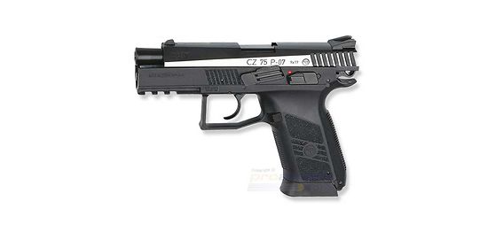 ASG CZ 75 P-07 Duty ilmapistooli 4,5mm CO2, metalli